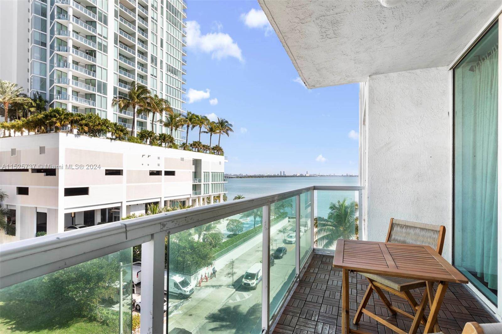 Indulge in luxury with this stunning 1 bed, 1 bath residence featuring breathtaking bay views, a spacious balcony, and abundant natural light through floor to ceiling impact windows.