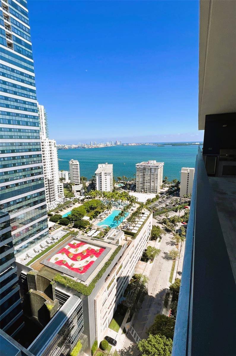 Come to live at an unique corner condo on Brickell Ave, including bay and city views, marble flooring throughout the living spaces, Italian glass cabinetry, marble countertops and top of ...