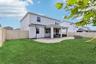 Virtually Staged Grass only - Rear of Home