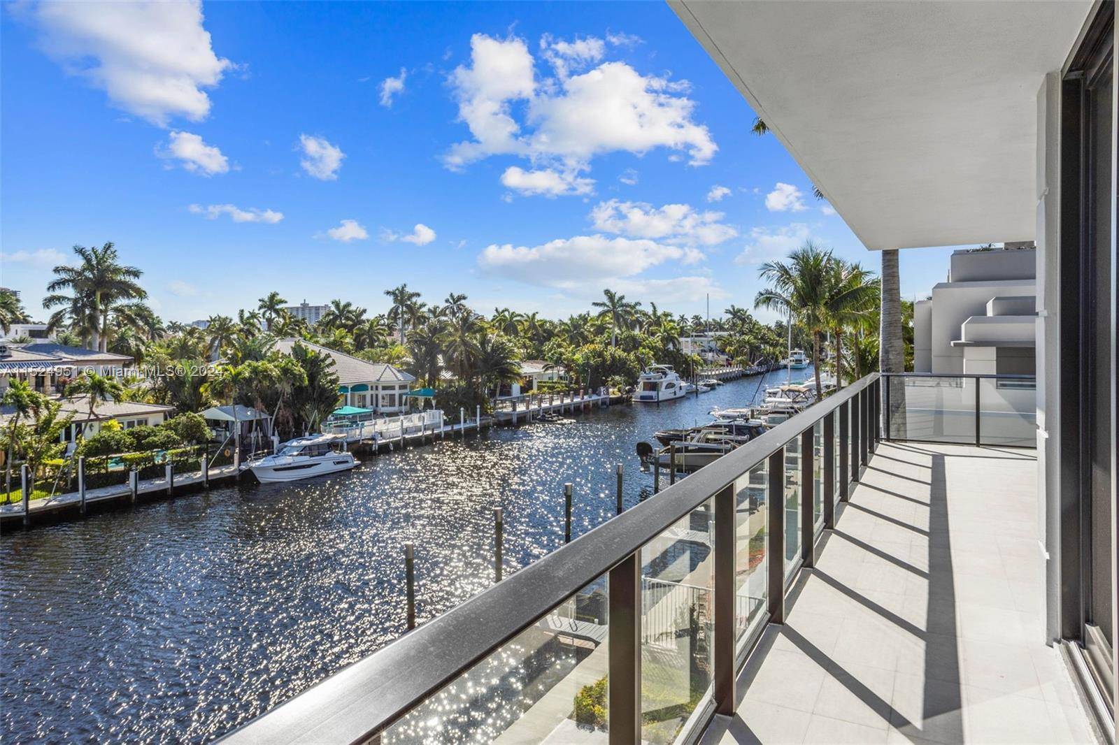 Move In Ready New Construction Ultra Luxurious Waterfront Condo off Las Olas Blvd on Isle of Venice.