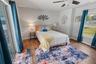 Guest bedroom out by the pool