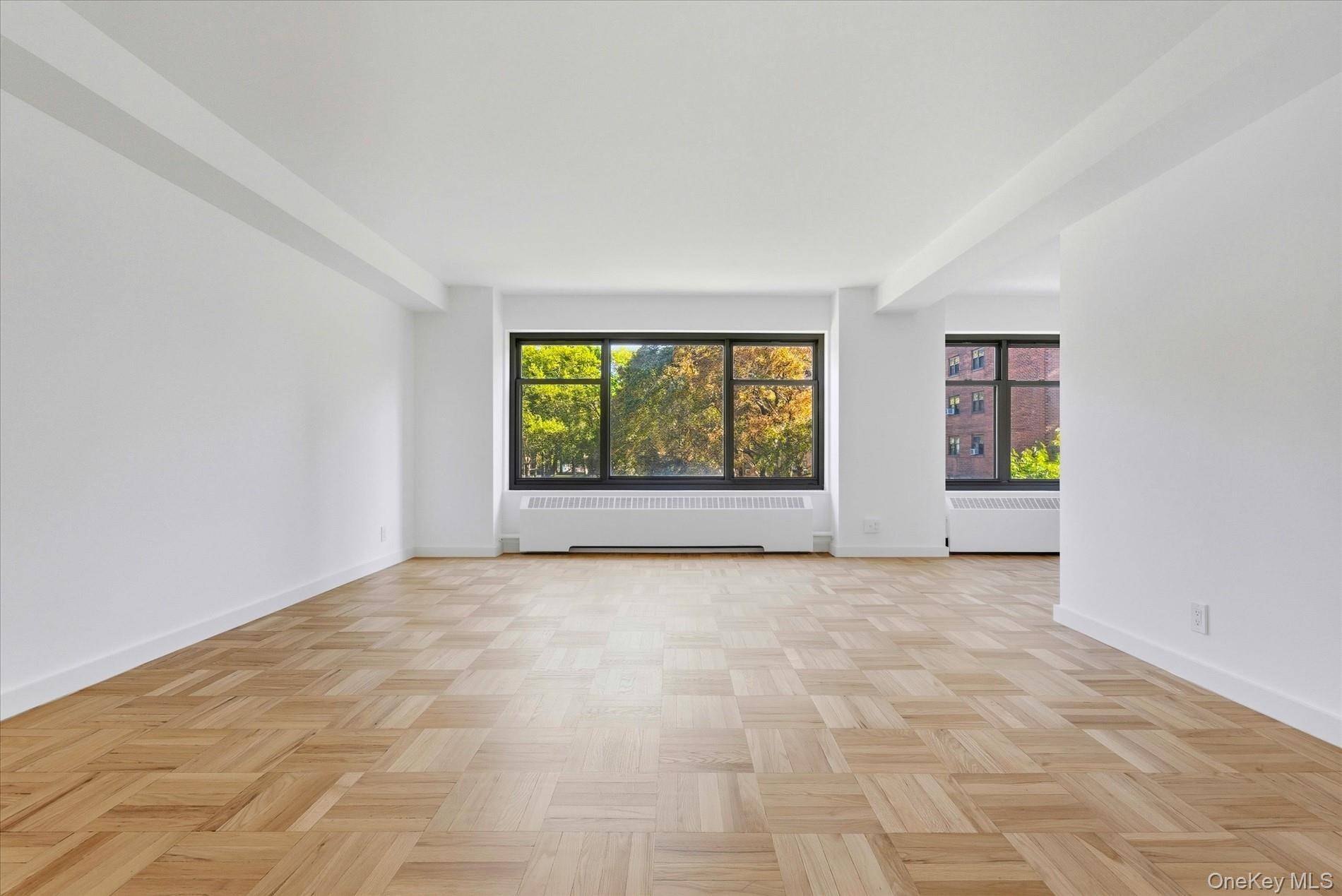 Welcome to this beautifully renovated two bedroom apartment at 21 15 34th Avenue, in the highly sought after Queensview cooperative in Astoria.