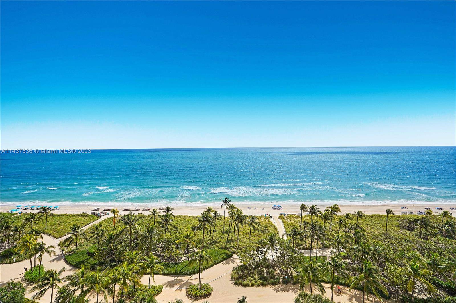 This spectacular, direct oceanfront condo is renovated, fully furnished turnkey and ready for move in.