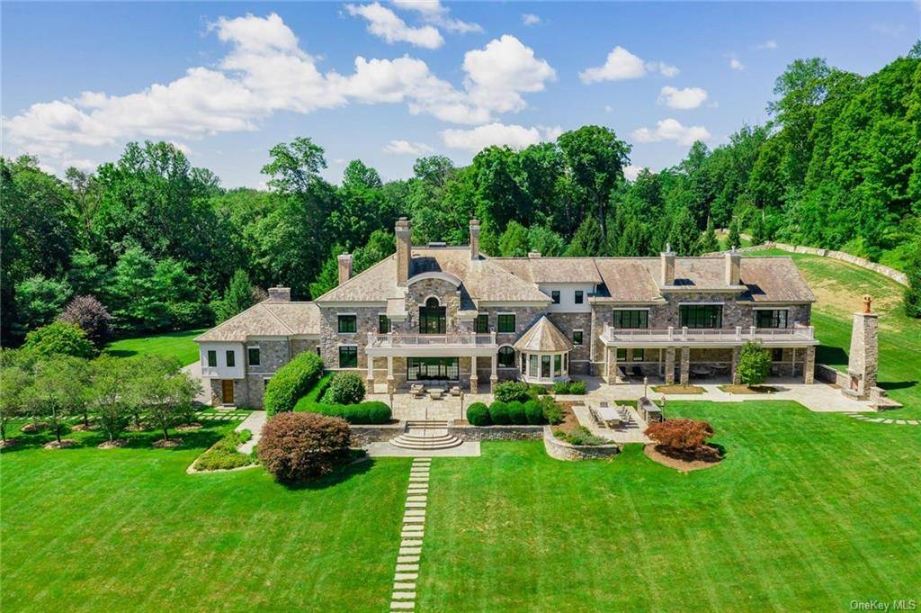 Spectacular stone manor house set upon 20 acres of stunning land.