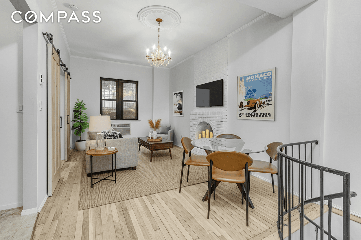 West Chelsea Garden Duplex with Private Outdoor Space Discover a rare two bedroom, two bathroom garden duplex for sale in the heart of West Chelsea, Manhattan offering a private backyard ...