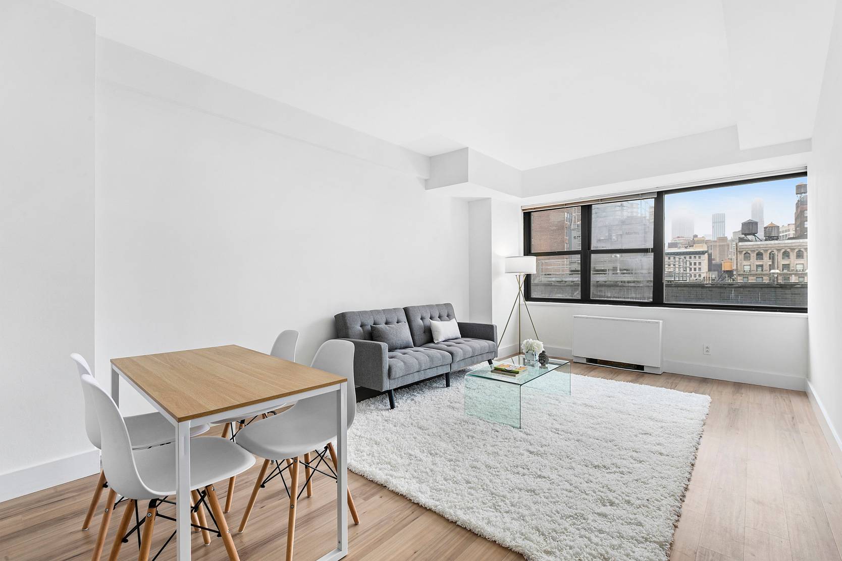A sunny, peaceful, tranquil oasis in the heart of Union Square, residence 1602 at the Victoria is a north facing 16th floor home, with 9 ceilings and iconic Empire State ...