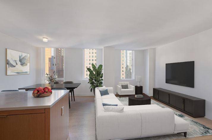 New Year ! New home ! Start by joining the wonderful community at 225 Rector Place in beautiful Battery Park City.