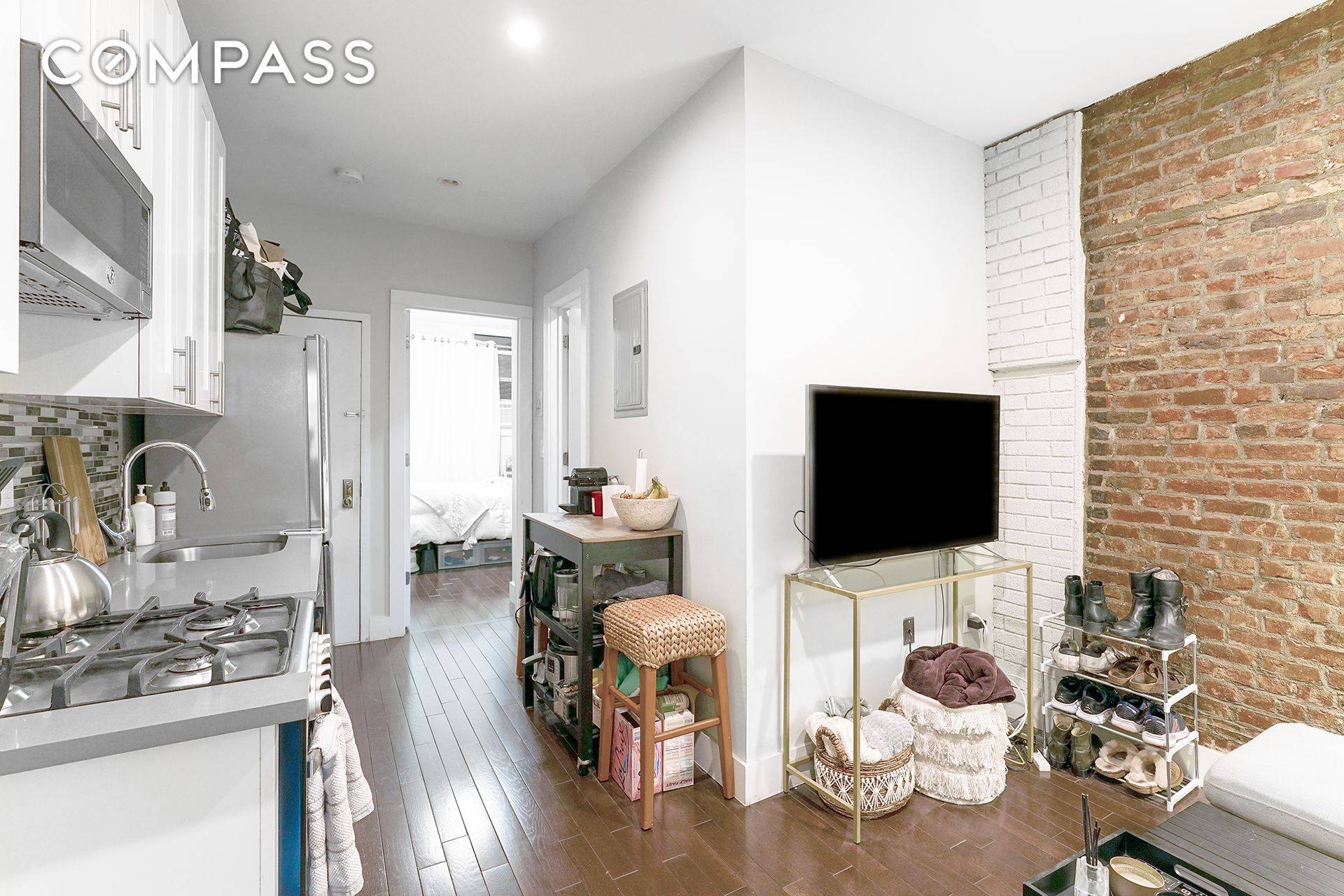 Prime Nolita SoHo 2 bedroom with 1 bath Renovated kitchen and stainless steel appliances.