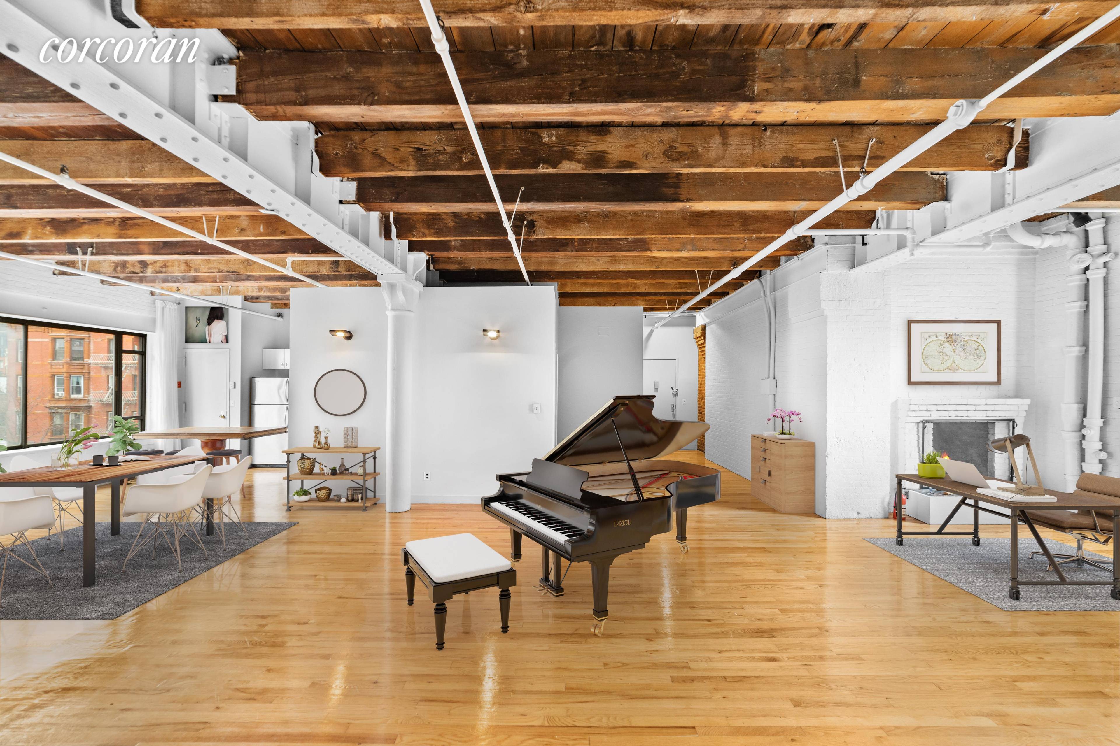 NO FEE An incredibly rare opportunity to live in a true modern Brooklyn Loft of this calibre doesnA t come around often.