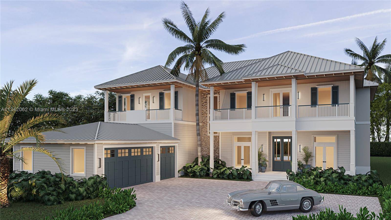 A rare opportunity to customize your luxurious Florida coastal home in coveted Ponce Davis with award winning Hollub Group.