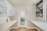 As you enter the Casita you walk into an area that can be used as an office and casita essentials room