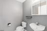 POWDER ROOM, FIRST FLOOR