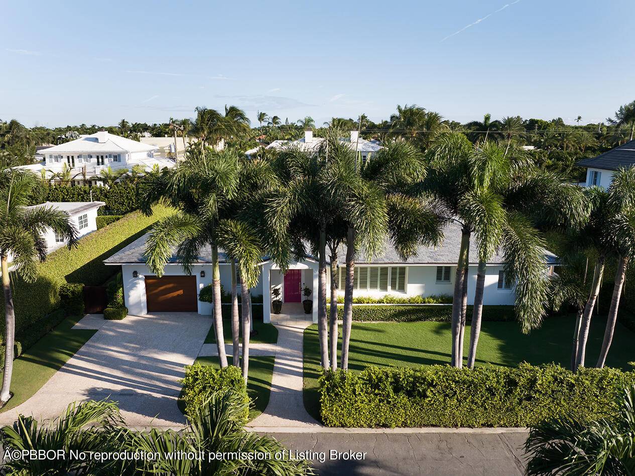 Sophisticated Contemporary Bermuda style home offers 4 bedrooms 5 full baths.