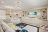 Loft with custom built ins