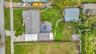 Drone View of Property Including Shed