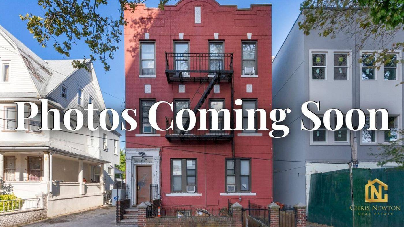 Investors, seize the moment with this incredible opportunity to own a 9 unit rent stabilized multi unit property in the thriving Brownsville neighborhood of Brooklyn !
