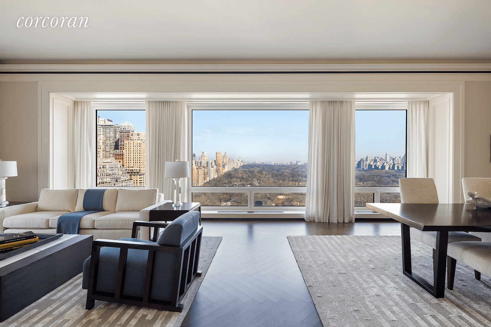 24A is the first available resale A Line two bedroom residence at 220 Central Park South, New York CityA s preeminent new address designed by Robert A.