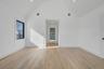 Spacious retreat with vaulted ceilings and large windows, dual walk in closets and primary bath.