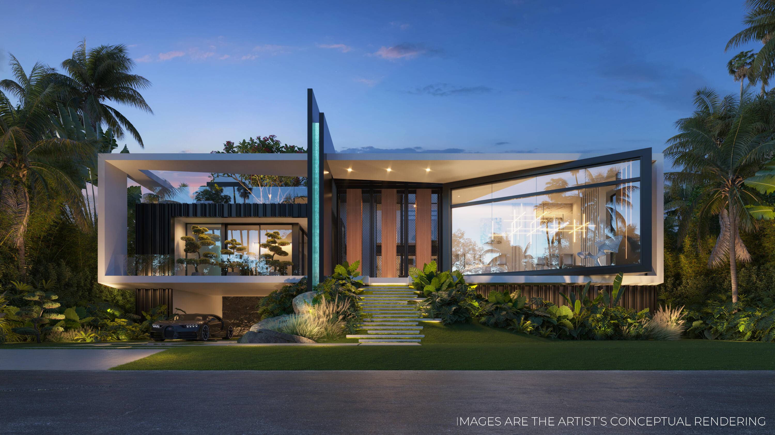 Introducing 1111 N Venetian Drive, the tranquil haven where your future waterfront estate on Biscayne Bay awaits.