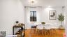 A dedicated dining area provid