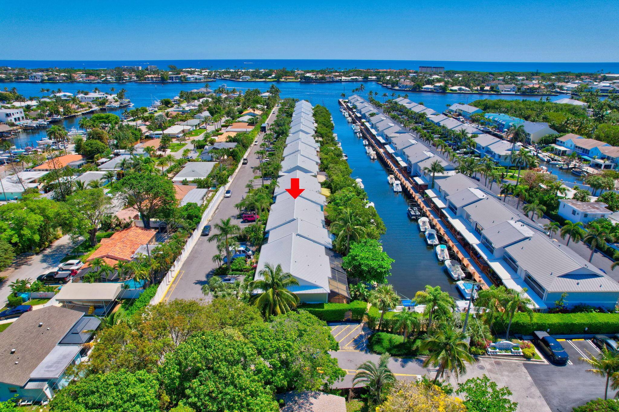Fantastic Waterfront Key West Style Townhouse, with Private Deepwater Boat Dock, This Community Allows Boat Lifts, No Fixed Briges, Just Minutes to the Ocean !