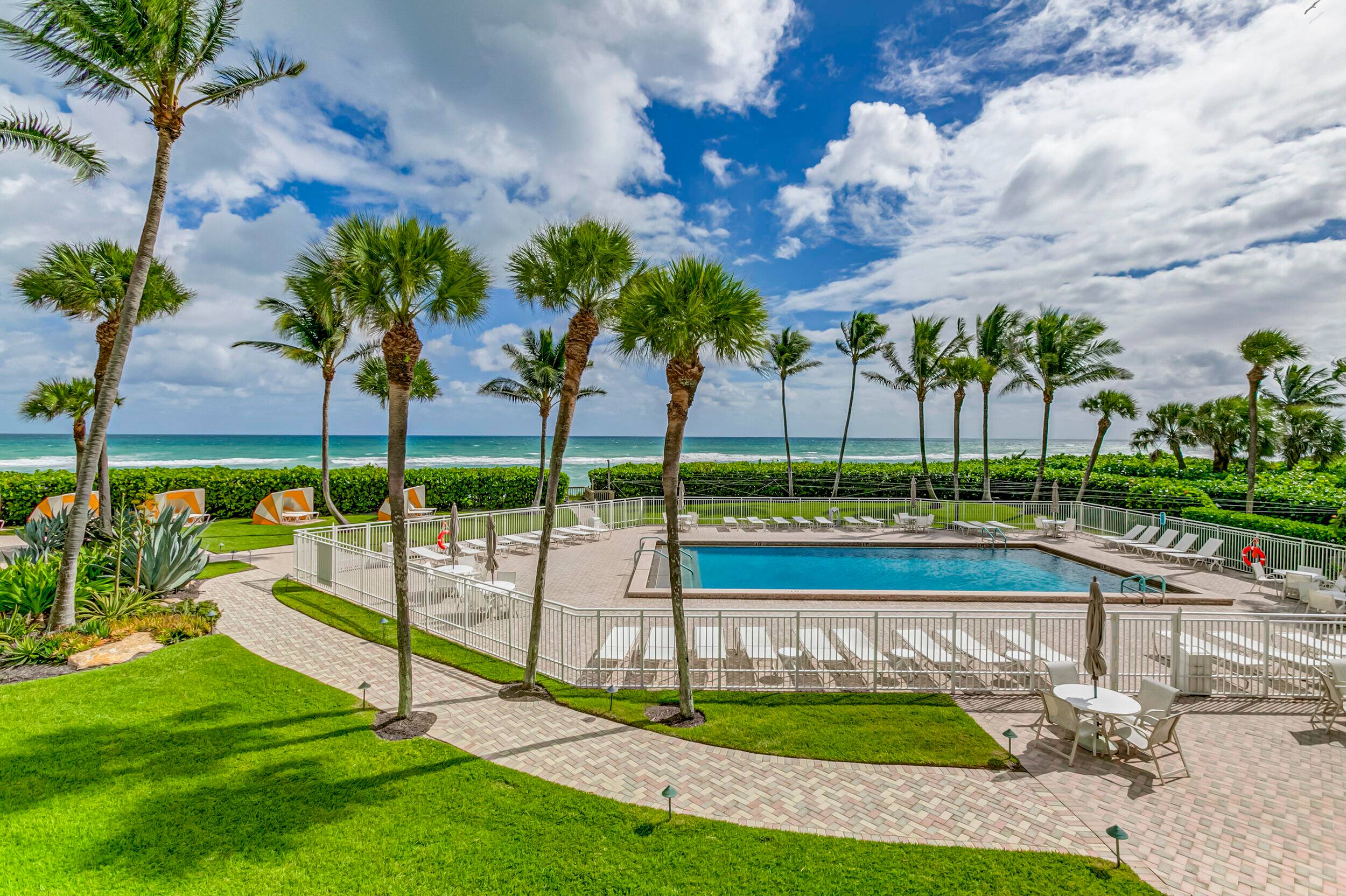 Experience a coastal lifestyle in the highly sought after Town of Juno Beach.