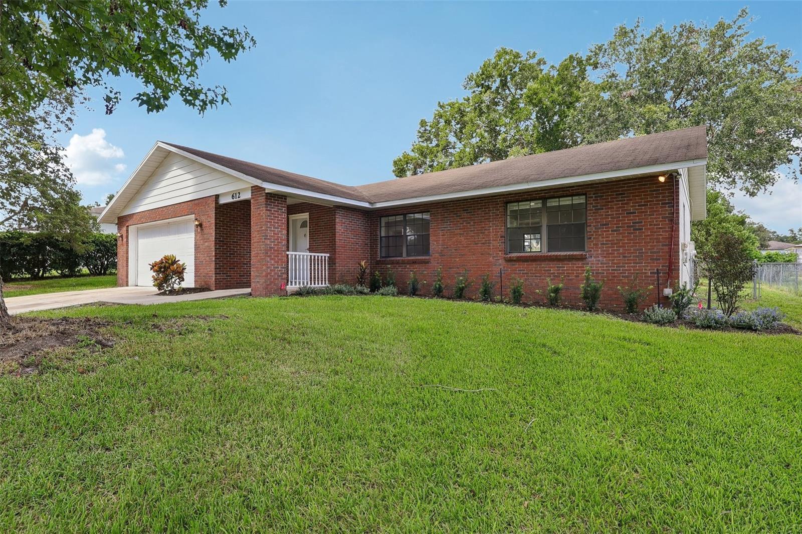 A generous .24 ACRE LOT and a thoughtfully REMODELED INTERIOR set the stage for this 4-bedroom, 2-bath home with a 2-car garage in the established Bar