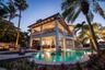 Pool view offers stunning open water views of Tampa Bay and serene privacy