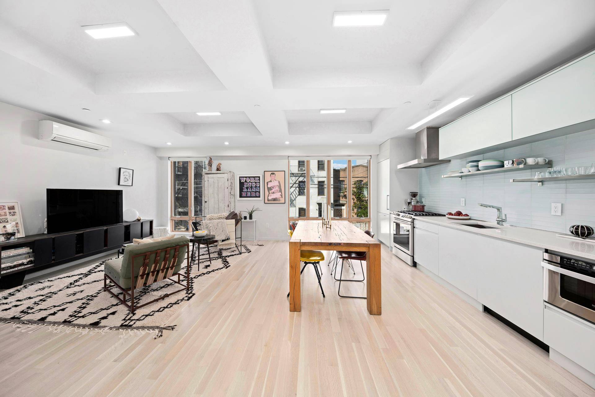 Welcome to 210 Jackson Street, a new 5 unit boutique elevator condominium built in 2018, offering stunning full floor homes flooded with natural light from floor to ceiling windows facing ...