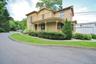 View of front of house with covered porch