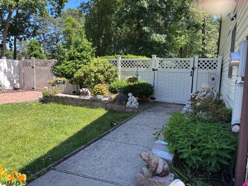 Side front lawn