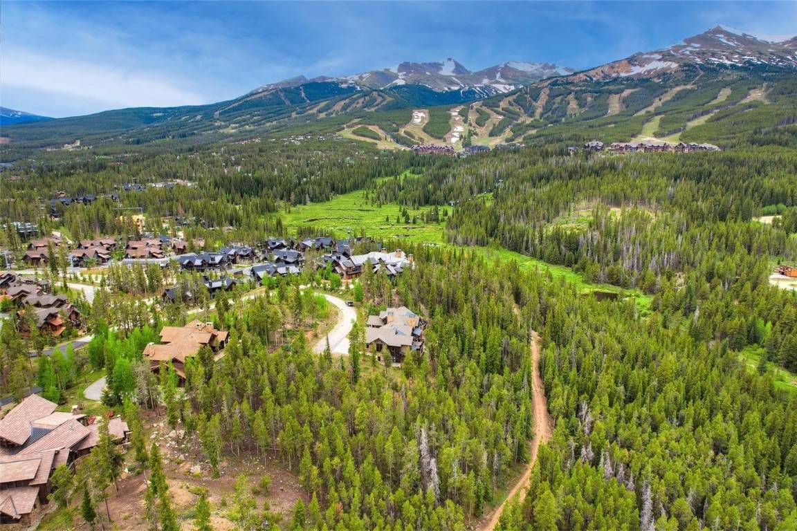 This is the most exclusive homesite in Breckenridge, CO.