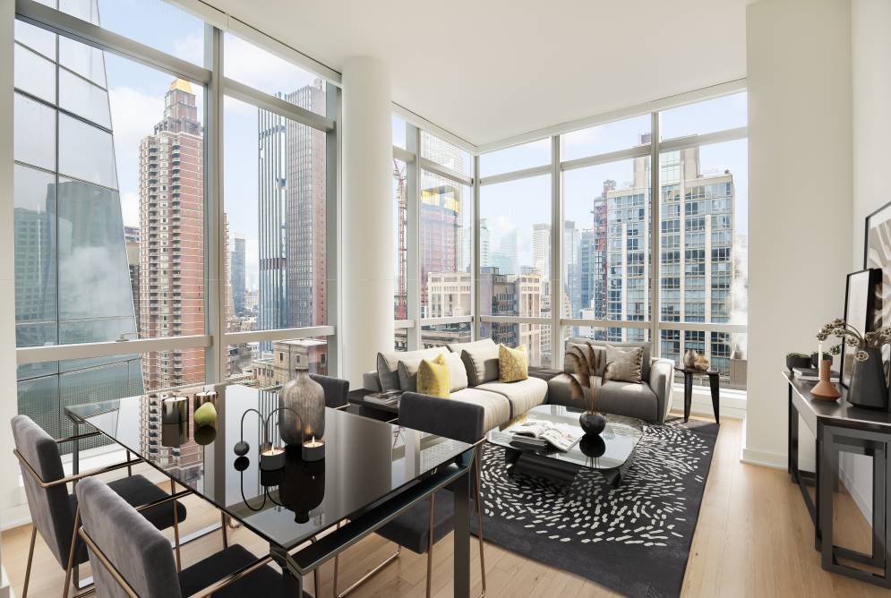 Luxury in Manhattan has a new address and its 400 Park Ave South.