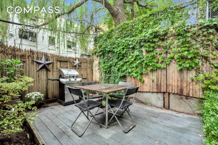 Located on one of the best streets in Park Slope and directly across from The Old Stone House of Brooklyn is this unique and stylish duplex with an incredibly charming ...
