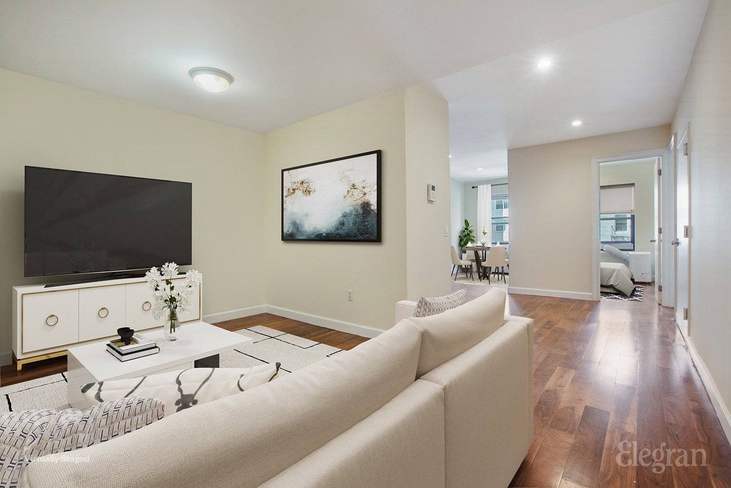 This recently renovated floor through unit, within the bustling neighborhood of Murray Hill is sure to impress as it features modern finishes and fixtures throughout, as well as all that ...