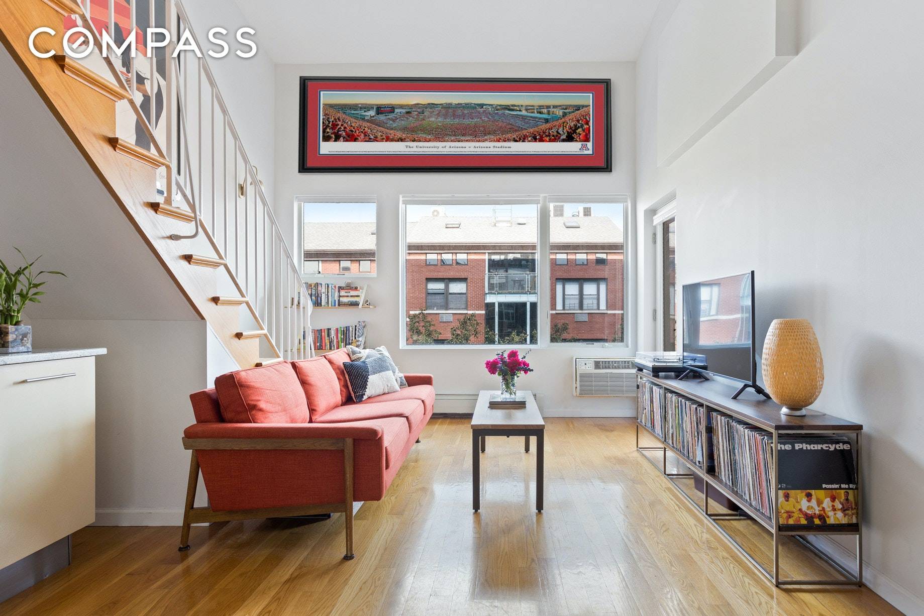 Welcome home to this bright and airy, top floor condo in the heart of vibrant and trendy South Park Slope.