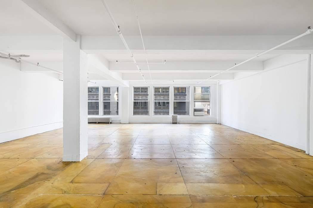 Opportunity to reimagine this classic Chelsea loft create one or two bedrooms or keep as an expansive, open, airy loft.