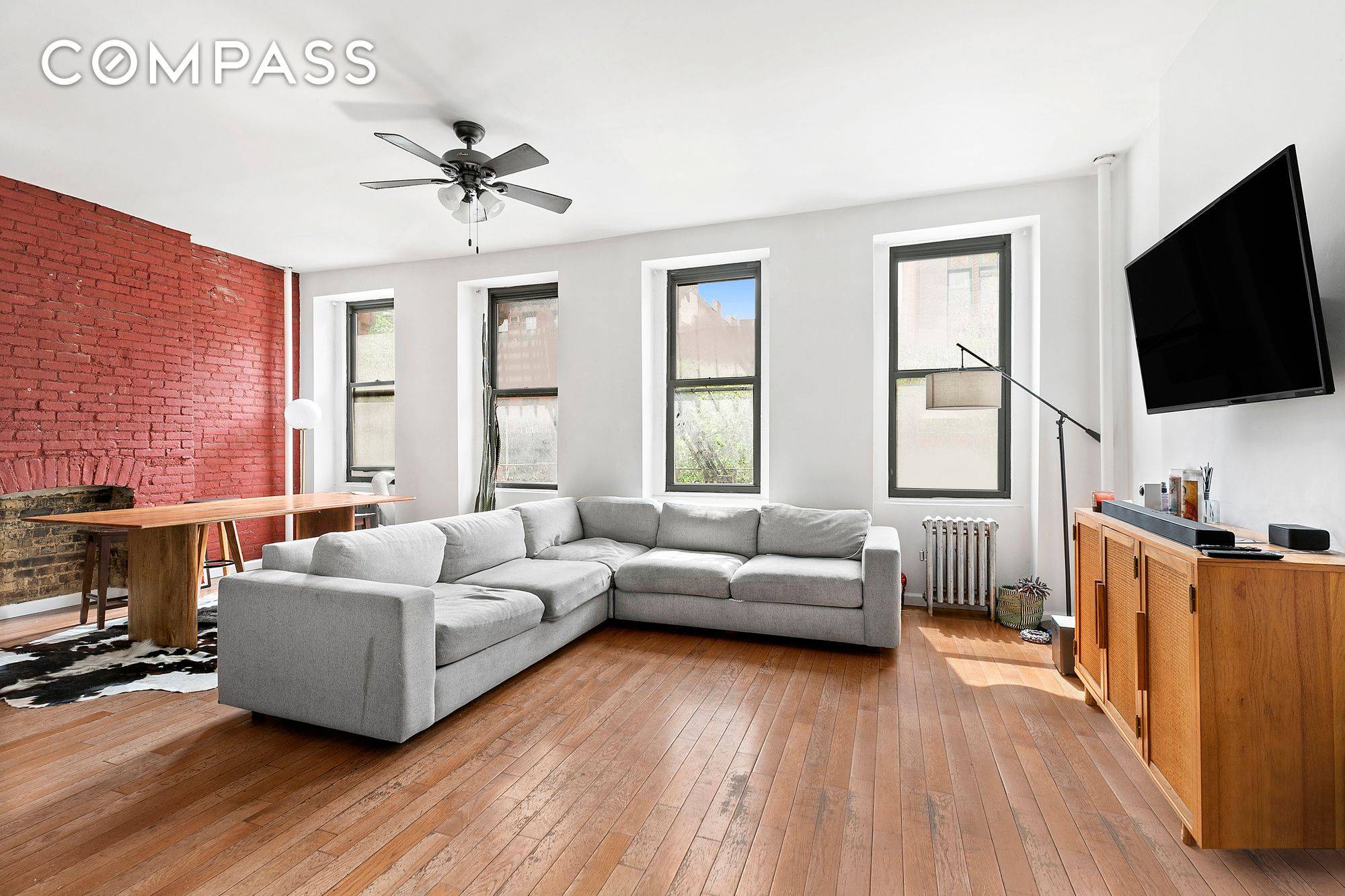 Possibly one of the largest 3 bedroom apartments in the East Village.