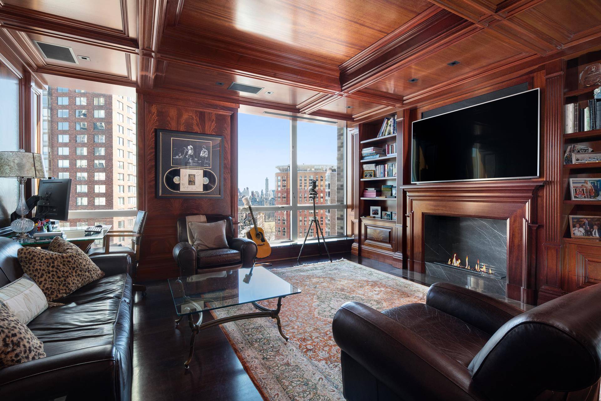 Spectacular, high floor Condominium Apartment with extraordinary, open City and Central Park views.