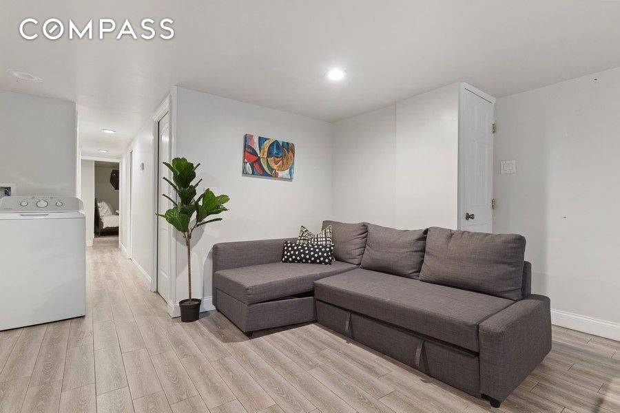 Renovated three bedroom, two full bathroom apartment in Williamsburg located directly between the Lorimer L G and the Graham L train.