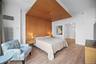 Bedroom featuring light wood finished floors and recessed lighting