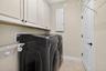 Large laundry room