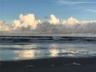 Gorgeous clouds and waves