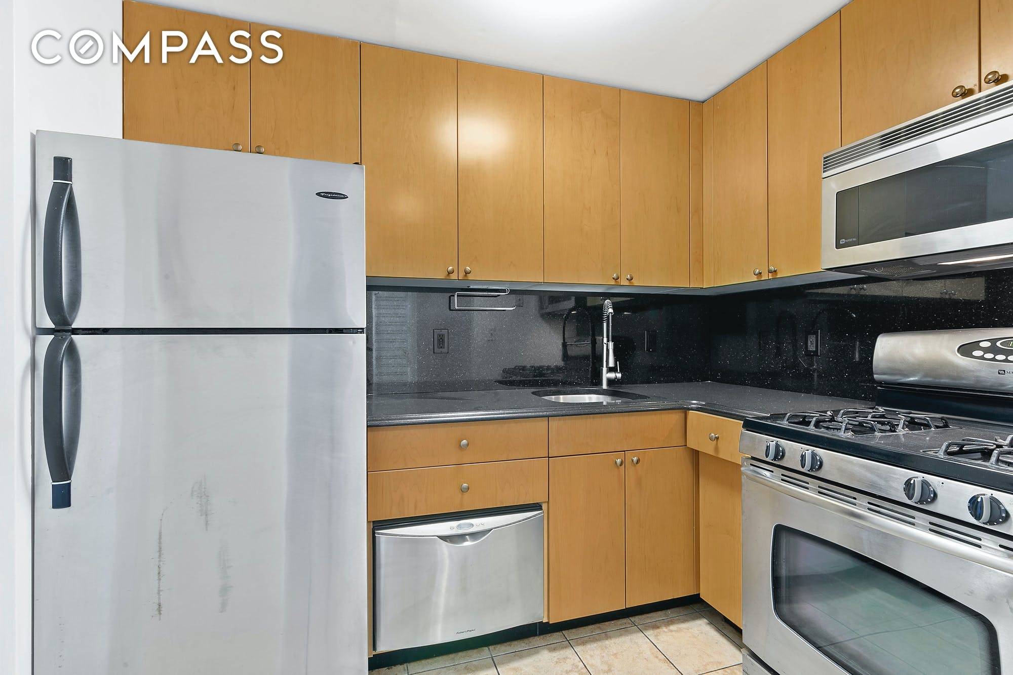 Great 2BR, 1. 5BA condo apartment located in Greenwood Heights, delivered with tax abatement and private balcony.