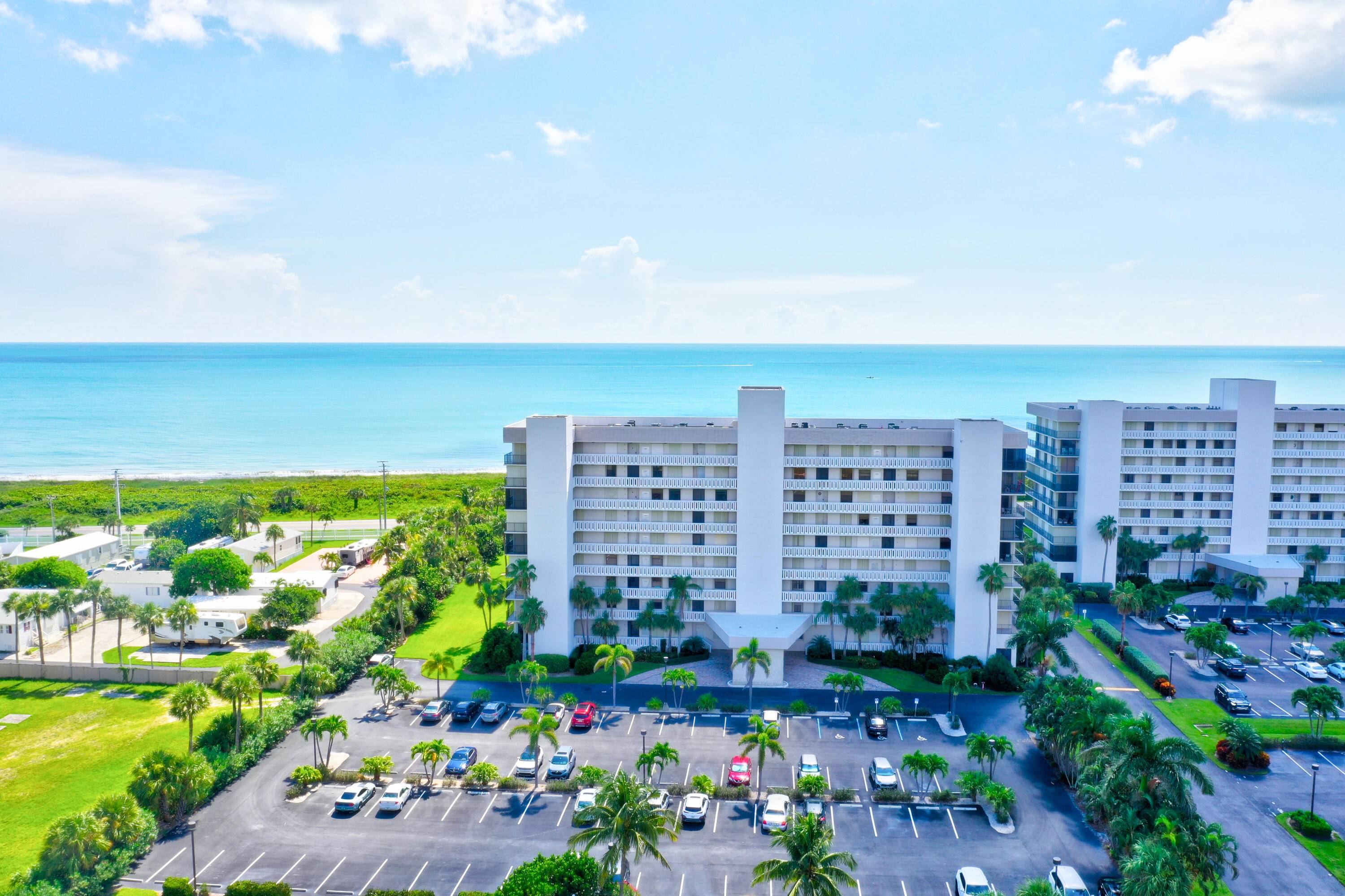 Prepare to be mesmerized by the breathtaking vistas of the majestic ocean that greet you at every turn in this exquisite two bedroom, two bath condominium.