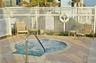 Oceanside hot tub.