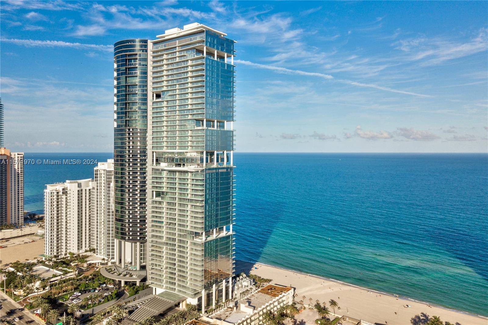Ultra luxury, beachfront Turnberry Ocean Club Residence, one of the most Exclusive Oceanfront building in Sunny Isles Beach.
