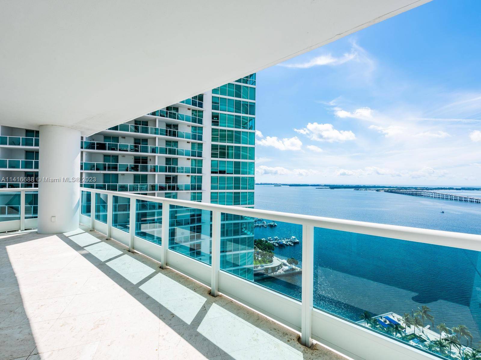 Spectacular unit located at the most prestigious area of Brickell.
