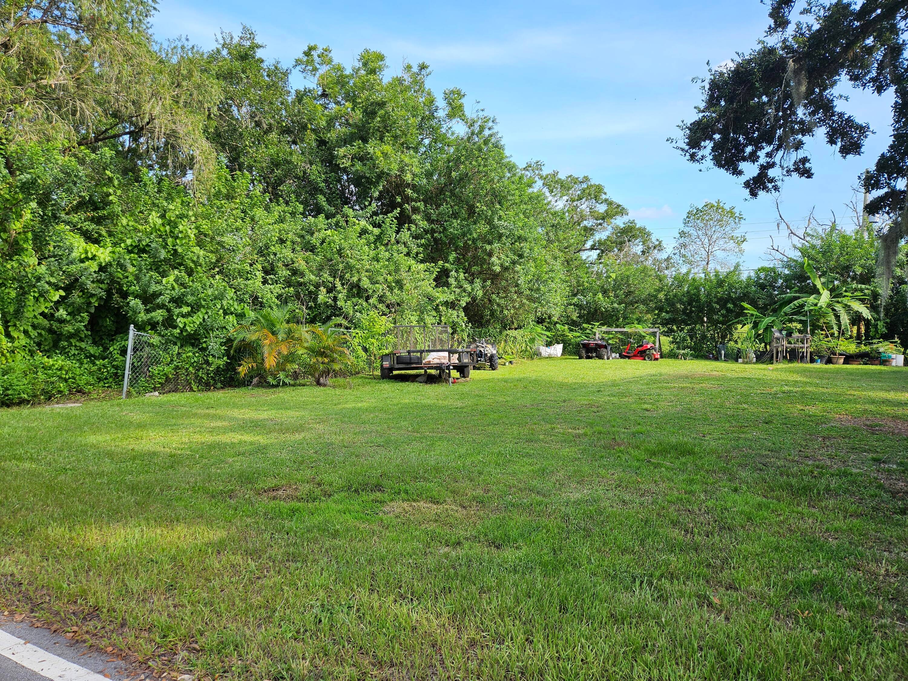 40X90 cleared land, No HOA, Paved Road, Near Freshwater, Brackishwater, and Saltwater for fishing and water activities.