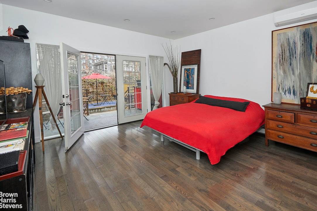 This Brooklyn home offers 4 bedrooms, 3.